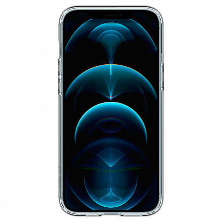 Чехол для iPhone 12 Pro Max гибридный Spigen SGP Ultra Hybrid Magsafe прозрачно-белый