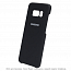 Чехол для Samsung Galaxy S8+ G955F пластиковый Soft-touch черный