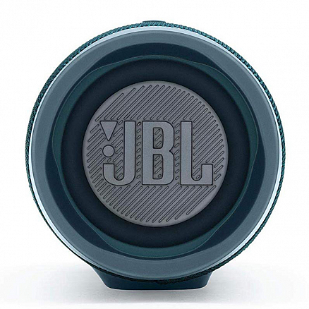Портативная колонка JBL Charge 4 с защитой от воды и аккумулятором для телефона на 7500мАч синяя
