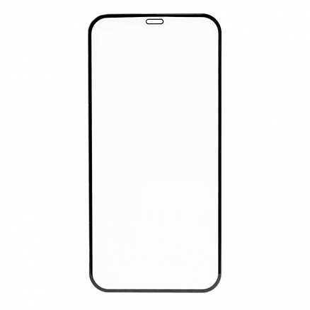 Защитное стекло для iPhone 12 Pro Max на весь экран противоударное CASE 3D черное