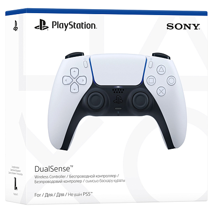 Геймпад Sony DualSense белый