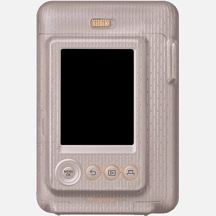 Фотоаппарат мгновенной печати Fujifilm Instax Mini 11 LiPlay бежевое золото