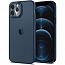 Чехол для iPhone 12 Pro гелевый Spigen Optik Crystal прозрачно-синий