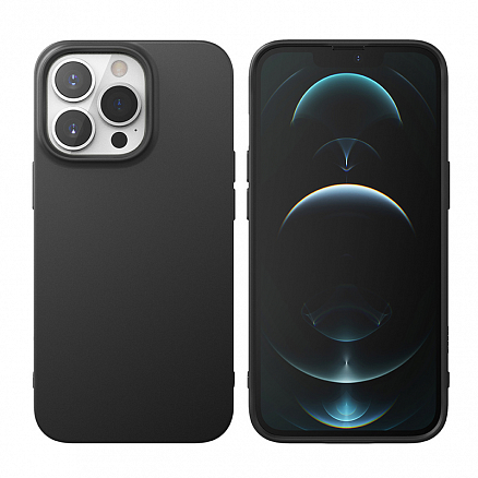 Чехол для iPhone 13 Pro Max гелевый ультратонкий Ringke Air S черный