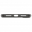 Чехол для iPhone X, XS пластиковый ультратонкий Spigen SGP Air Skin черный
