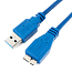 Кабель USB - MicroUSB для зарядки длина 1,8 м Cablexpert синий