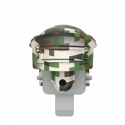 Триггеры (джойстик) для телефона Baseus Level 3 Helmet GA03 (2 кнопки) камуфляж серый