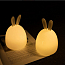 Светильник-ночник настольный беспроводной Nova Gleam кролик