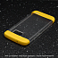 Чехол для Samsung Galaxy S6 силиконовый Roar Fit-UP прозрачно-желтый