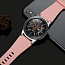 Ремешок-браслет для Samsung Galaxy Watch 46 мм, Gear S3 силиконовый Nova Flexible розовый