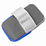 Чехол универсальный для телефона до 6 дюймов спортивный наручный GreenGo Zipper синий