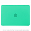 Чехол для Apple MacBook Air 13 (2018-2019) A1932, (2020) А2179 пластиковый матовый DDC Matte Shell бирюзовый