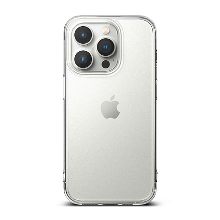 Чехол для iPhone 14 Pro гибридный Ringke Fusion прозрачный матовый