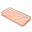 Чехол для iPhone X, XS гелевый ультратонкий Baseus Water прозрачный розовый
