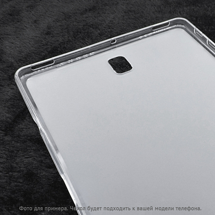 Чехол для Xiaomi Mi Pad 4 ультратонкий гелевый 0,5мм Nova Crystal прозрачный