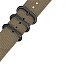 Ремешок-браслет для Samsung Galaxy Watch 4, 5, 5 Pro 40, 42, 44, 45 и 46 мм текстильный Tech-Protect Scout хаки