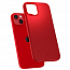 Чехол для iPhone 13 пластиковый тонкий Spigen Thin Fit красный