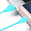 Кабель USB - Lightning для зарядки iPhone 1 м 1.3А Remax Lesu голубой
