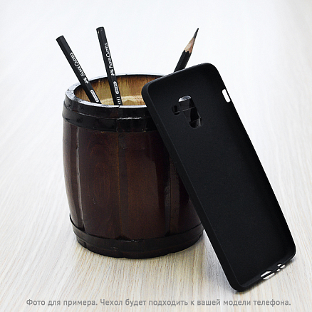 Чехол для Samsung Galaxy Note 8 гелевый CN черный