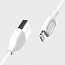 Кабель USB - Lightning для зарядки iPhone 1 м 1.3А Remax Lesu белый