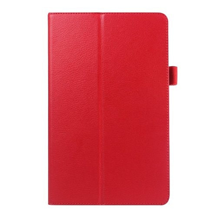 Чехол для Samsung Galaxy Tab A 7.0 T285, T280 кожаный NOVA-01 красный
