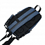 Рюкзак однолямочный Ozuko 9067 с отделением для планшета и USB портом синий