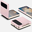 Чехол для Samsung Galaxy Z Flip 4 пластиковый ультратонкий Spigen Air Skin розовый