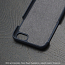 Чехол для iPhone X, XS пластиковый Soft-touch темно-серый