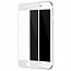 Защитное стекло для iPhone 7 Plus, 8 Plus на весь экран с защитой от подглядываний Baseus Anti-peeping 3D 0.23 мм белое