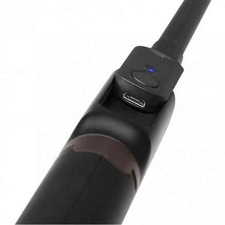 Монопод (палка для селфи) Bluetooth с кнопкой и треногой Spigen SGP S540W черный