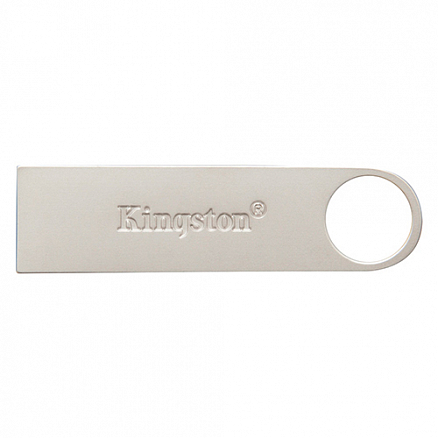 Флешка Kingston DataTraveler SE9 G2 128Gb USB 3.0 металл серебристая