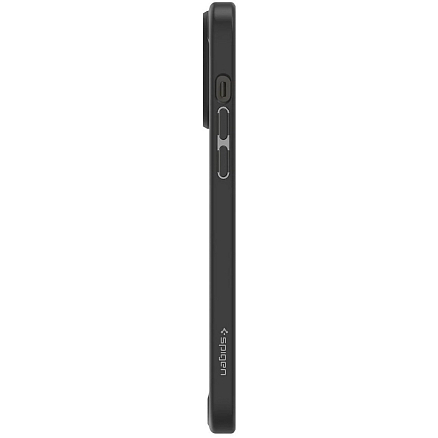 Чехол для iPhone 14 Pro Max гибридный Spigen Ultra Hybrid прозрачно-черный