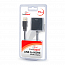 Переходник (преобразователь) USB 3.0 - HDMI (папа - мама) длина 15 см Cablexpert черный