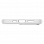 Чехол для iPhone 13 Pro силиконовый Spigen Silicone Fit белый