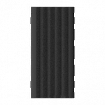 Чехол для внешнего аккумулятора Xiaomi Mi Power Bank 3 Pro PLM07ZM силиконовый черный
