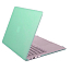 Чехол для Apple MacBook Pro 13 Retina A1502 пластиковый матовый Enkay Translucent Shell бледно-зеленый
