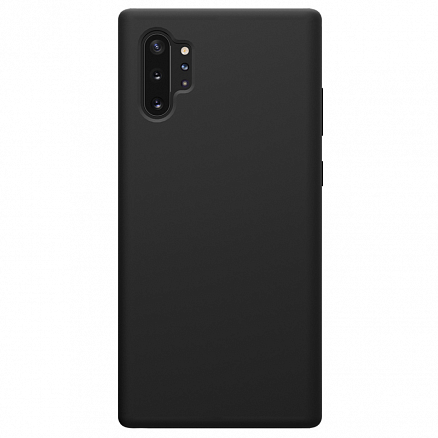 Чехол для Samsung Galaxy Note 10+ силиконовый Nillkin Flex Pure черный