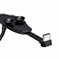 Кабель Type-C - USB 2.0 для зарядки 1,2 м 3А игровой плетеный Baseus Colorful черный
