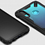 Чехол для Xiaomi Redmi Note 7 гибридный Ringke Fusion X черный