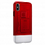 Чехол для iPhone X, XS гибридный Spigen SGP Classic C1 красный