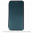 Чехол для Samsung Galaxy S20 FE кожаный - книжка GreenGo Smart Diva зеленый