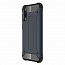Чехол для Samsung Galaxy A30s, A50, A50s гибридный для экстремальной защиты Hurtel Hybrid Armor черно-синий