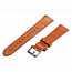 Сменный браслет для Xiaomi Mi Band 3 из натуральной кожи Nova Luxury-2 коричневый