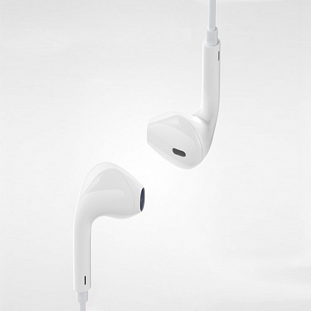 Наушники беспроводные Bluetooth WiWU EarZero Sports вкладыши с микрофоном для спорта белые
