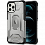 Чехол для iPhone 12, 12 Pro гибридный Spigen Nitro Force прозрачно-черный