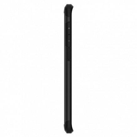 Чехол для Samsung Galaxy S9+ гибридный для экстремальной защиты Spigen SGP Tough Armor черный