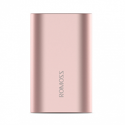 Внешний аккумулятор Romoss ACE 10 10000мАч (2хUSB, ток 2.1А) розовое золото