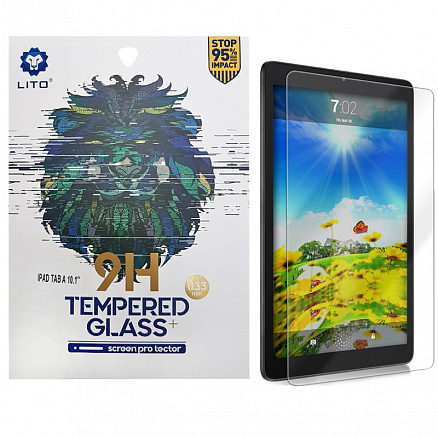 Защитное стекло универсальное на экран 9.7 дюйма Lito Tab Uni 2.5D 0,33 мм