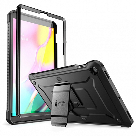 Чехол для Samsung Galaxy Tab S5e гибридный с защитой экрана Supcase Unicorn Beetle Pro черный