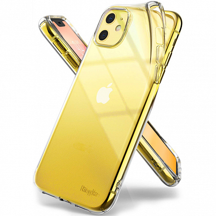 Чехол для iPhone 11 гелевый ультратонкий Ringke Air прозрачный
